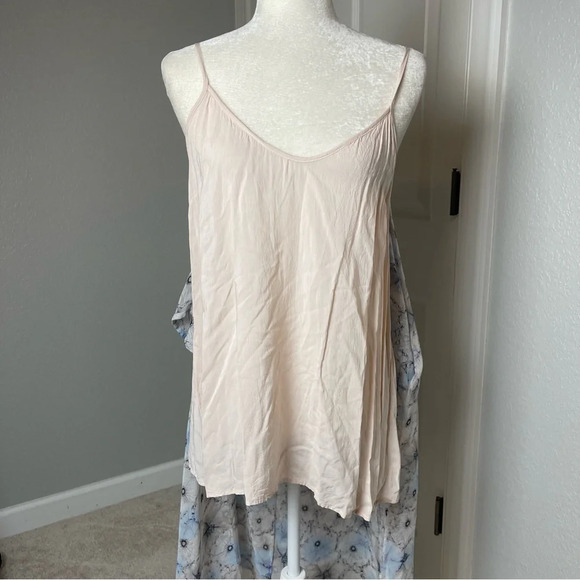 Anthropologie One September Lyla Floral Sequin Tunic Size Medium - Picture 11 of 14